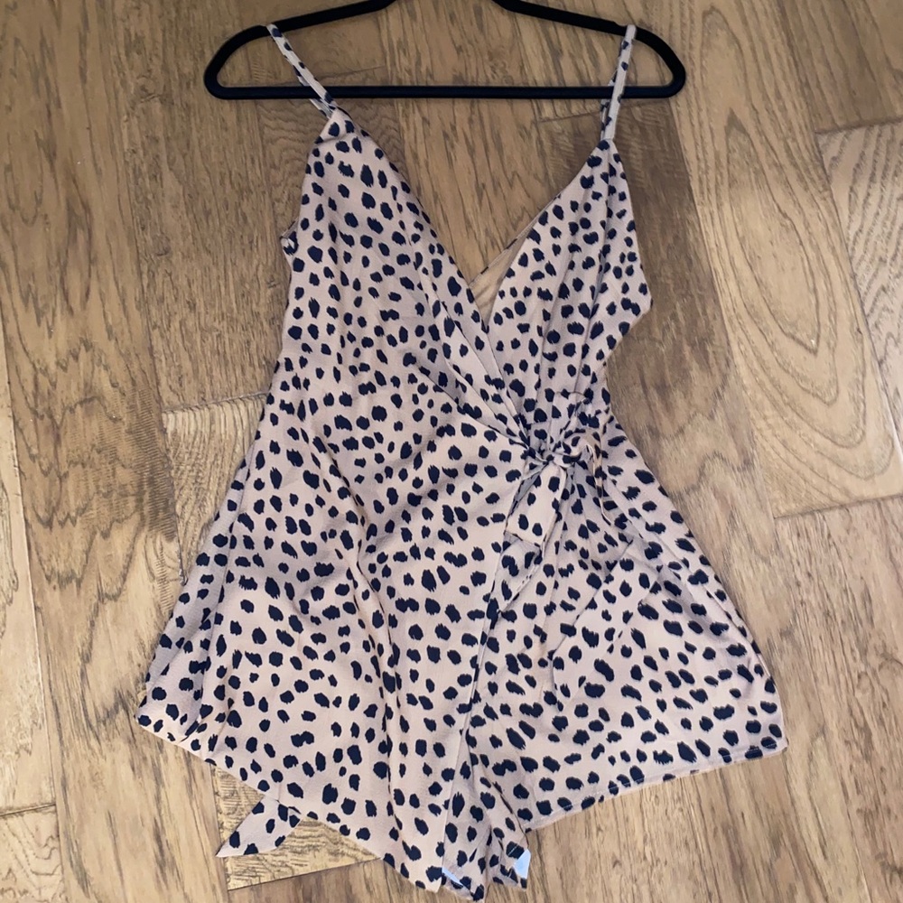 Forever 21 wrap dress/romper